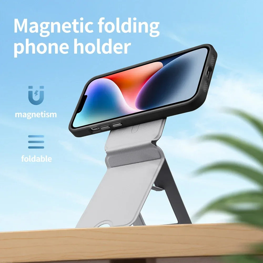 Magnetic Phone Stand Holder For iPhone