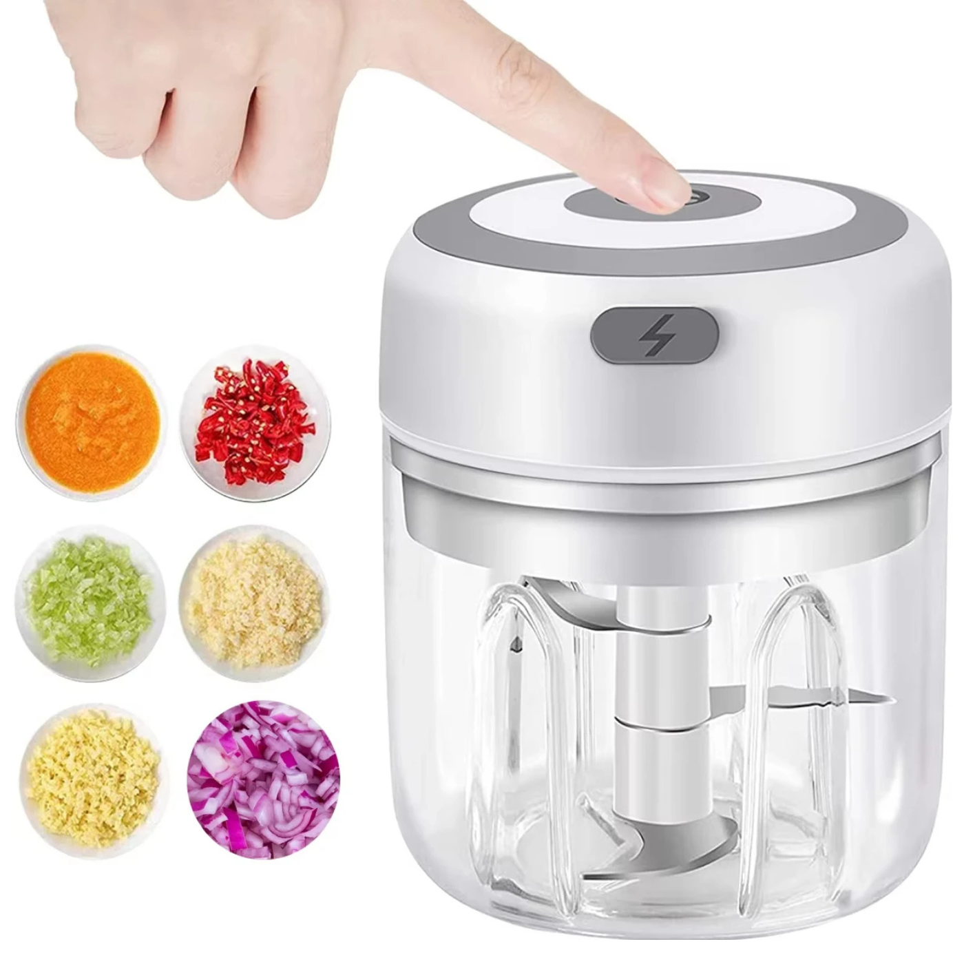 Electric Food Chopper