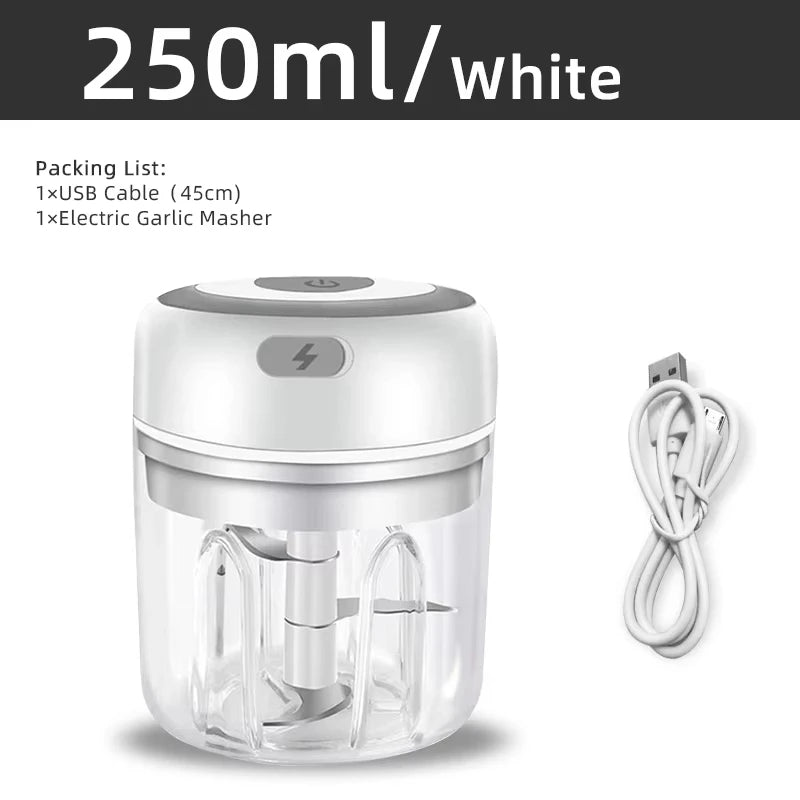 Electric Food Chopper