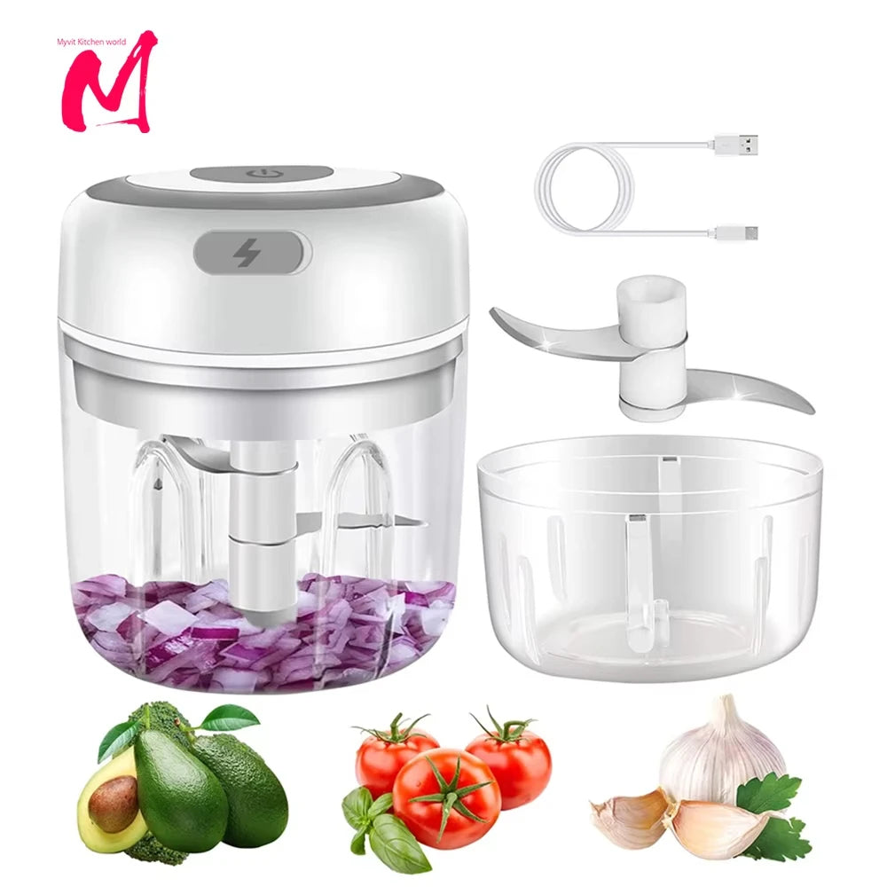 Electric Food Chopper