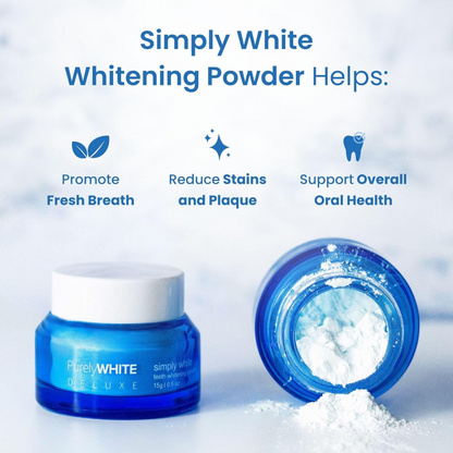 Novamart™ Purely White Deluxe Powder