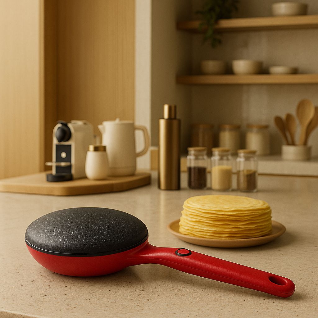 Electric Crepe Maker