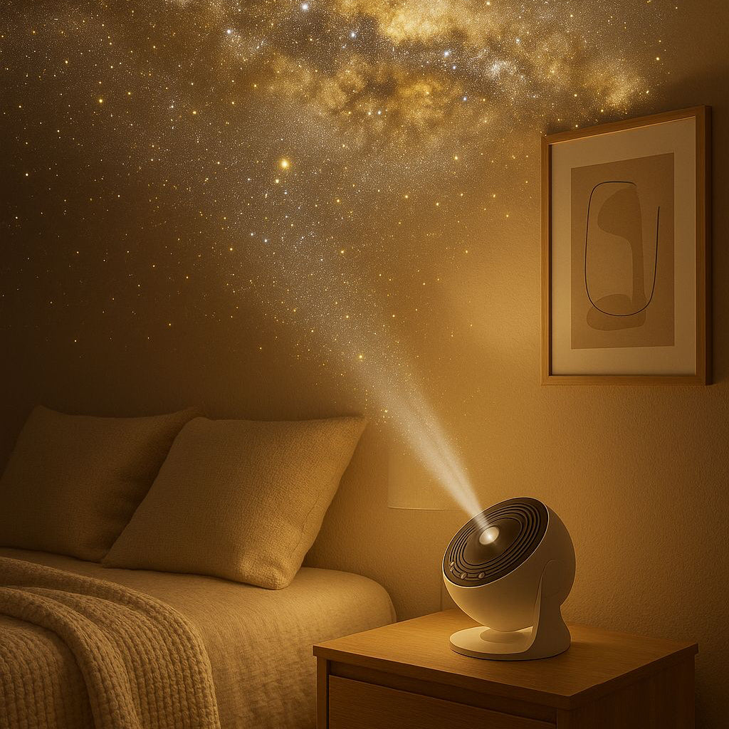 Night Light Galaxy Projector