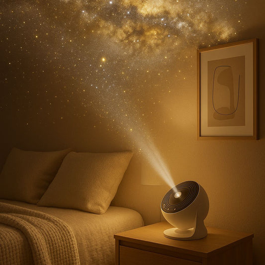 Night Light Galaxy Projector