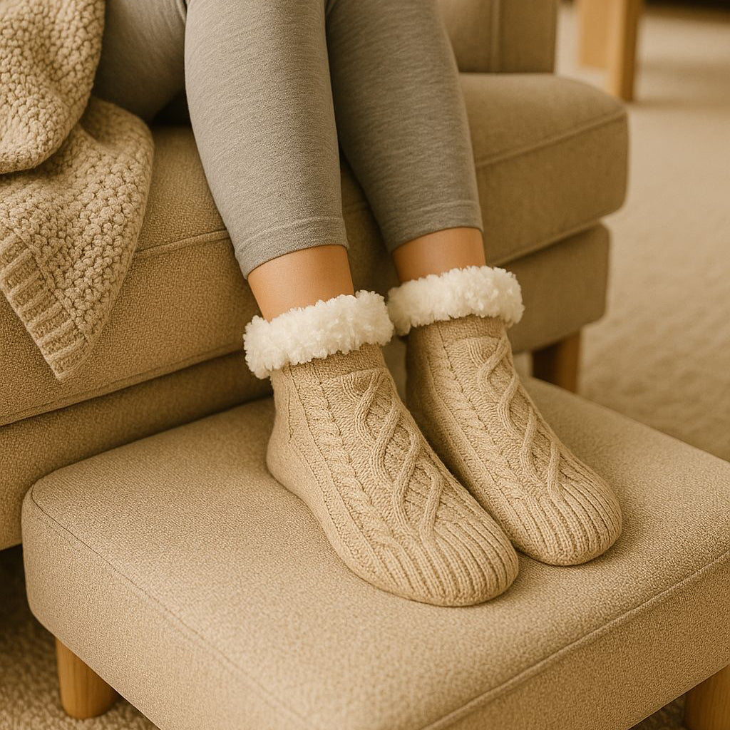 Winter Wool Socks